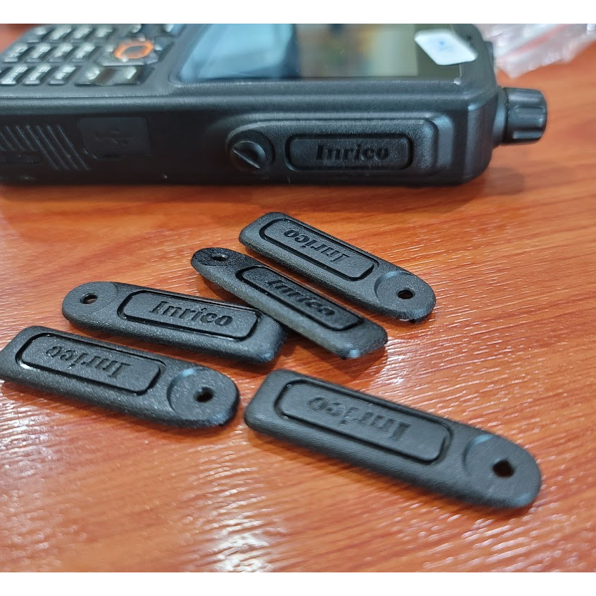 อะไหล่แท้ พลาสติกปิดกันฝุ่น ช่องเสียบไมค์ M6 วิทยุ Inrico