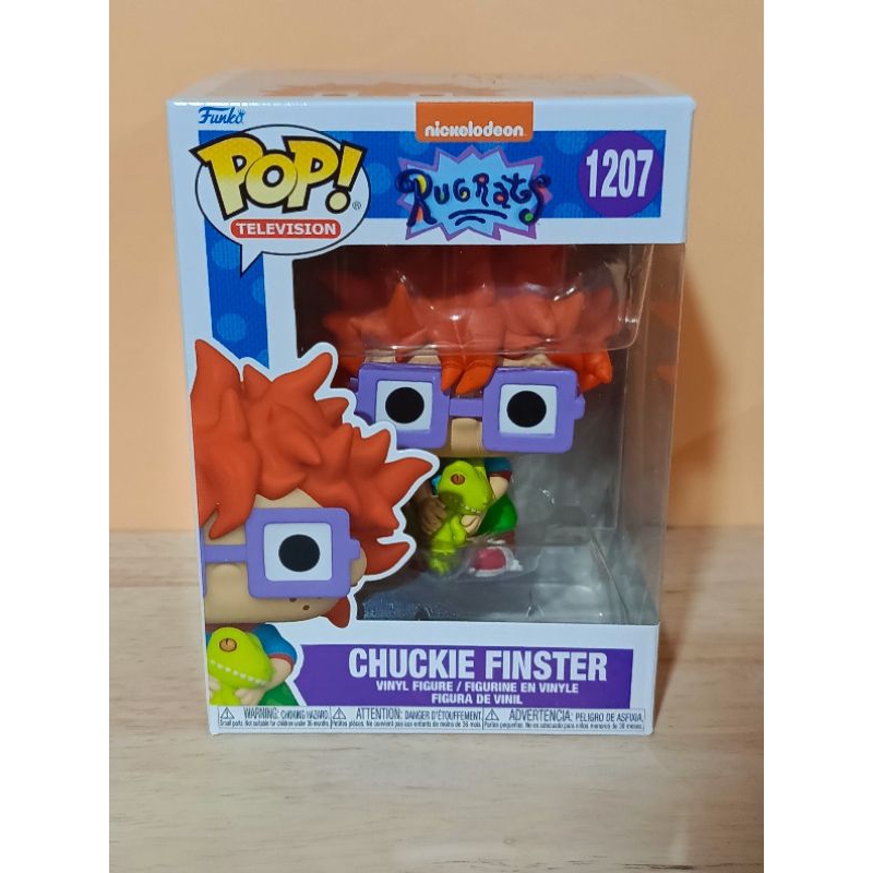 Funko Pop! : Rugrats - Chuckie Finster with Reptar