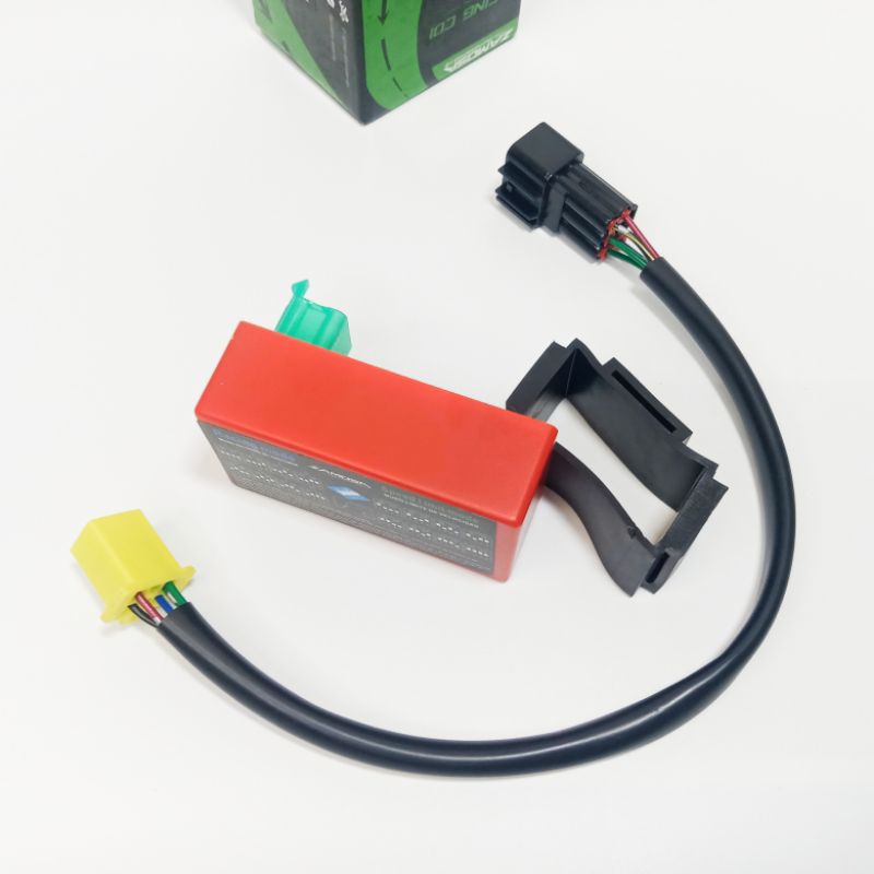 กล่องCDIเวฟ125 4ปลักระบบDC เวฟ100/110  5ปลักระบบAC ปรับตัดรอบได้ตั้งแต่ 4,000 รอบจนถึง 12,000 รอบสาม