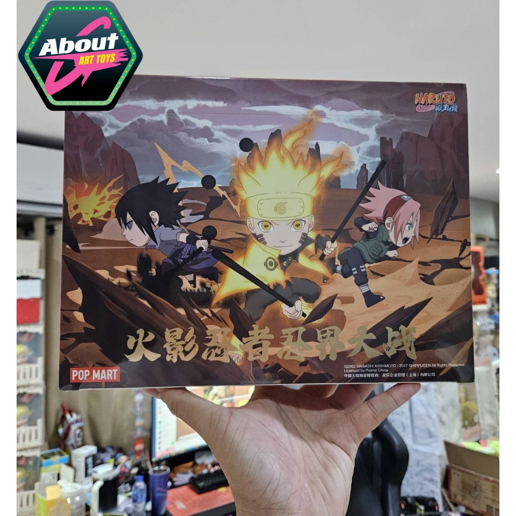 พร้อมส่ง Naruto Ninkai Taisen Series ของแท้ By Popmart