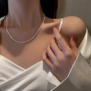 สร้อยคอ จี้สำหรับผู้หญิง เครื่องประดับแฟชั่น สไตล์เกาหลี มาใหม่ ให้เป็นของขวัญ สําหรับผู้หญิง
