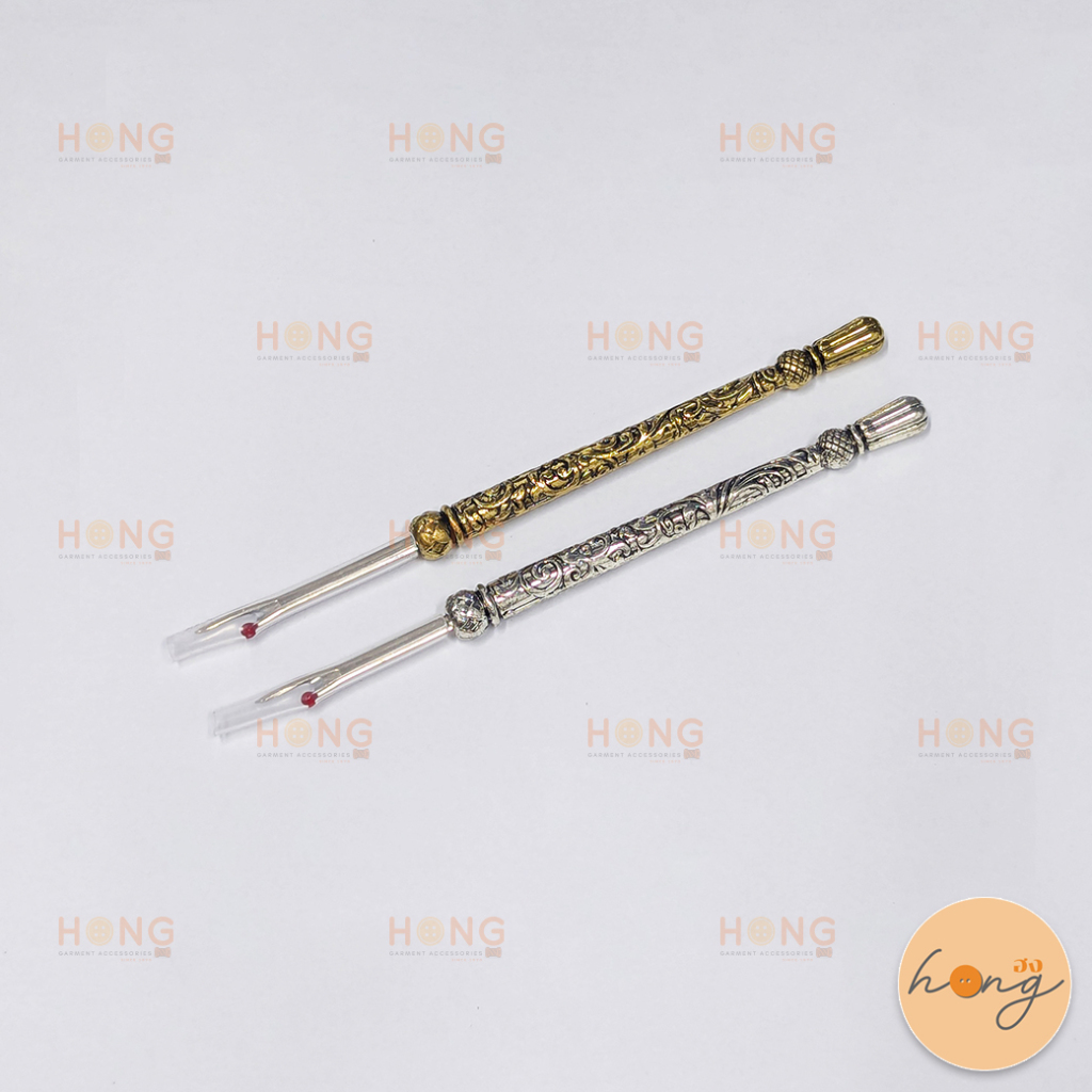 ☑️เข็มเลาะ Seam Ripper #A5-24036 -สำหรับเลาะด้าย เลาะไหม เจาะรังดุม บรรจุ 1ชิ้น [พร้อมส่งในไทย] - รูปที่ 4