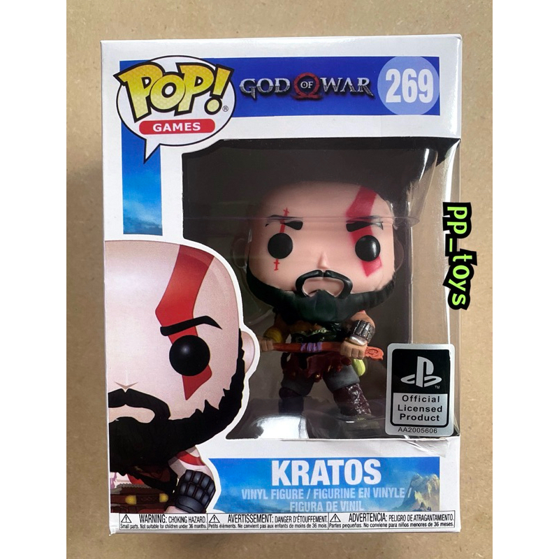 Funko POP! Kratos God of War no.269