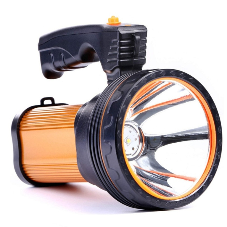 ไฟฉายพลังแรงสูง พร้อมเป็นแบตสำรองในตัว 6000mAh รุ่น QYD-Q953 Yellow MULTI-FUNCTION PORTABLE SEARCHLIGHT พร้อมส่ง iTcam