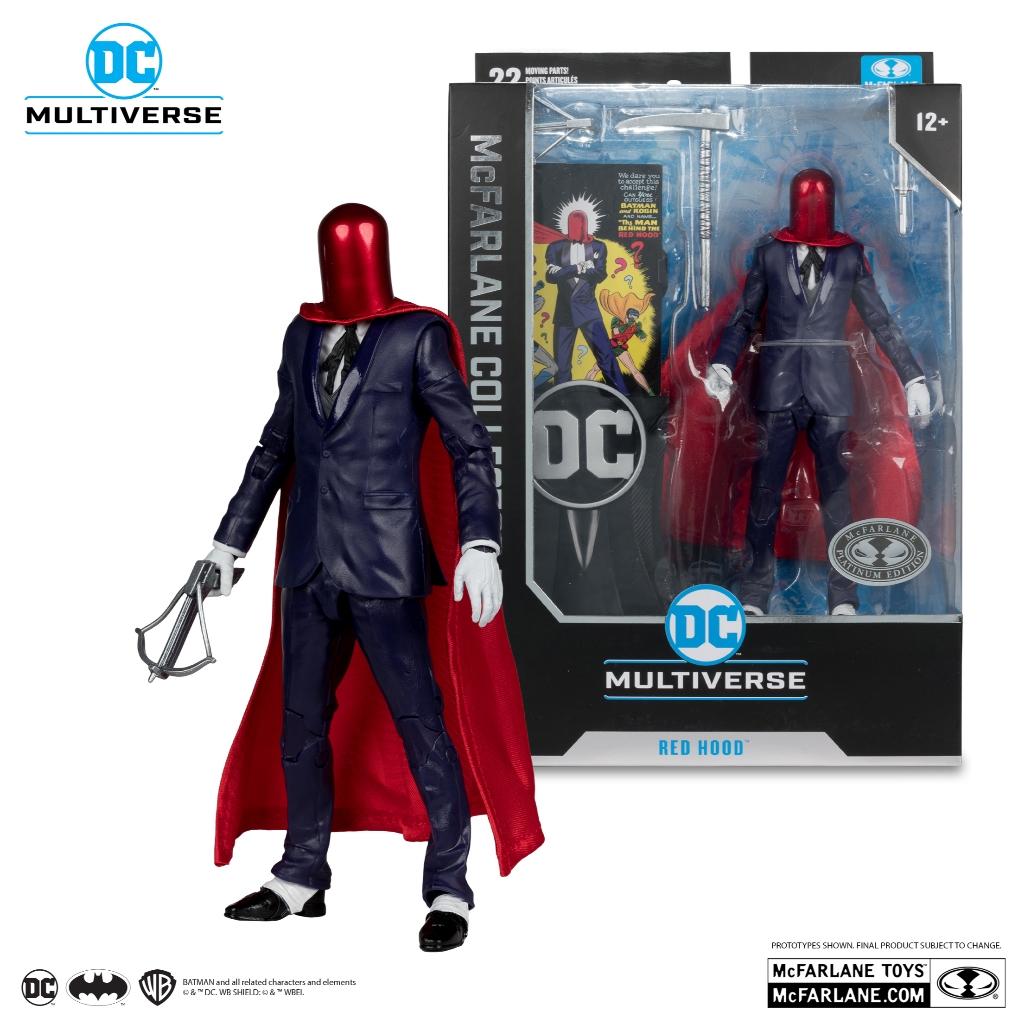 McFarlane Toys - RED HOOD (DETECTIVE COMICS) 17269-INT - มีให้เลือก 2 แบบ