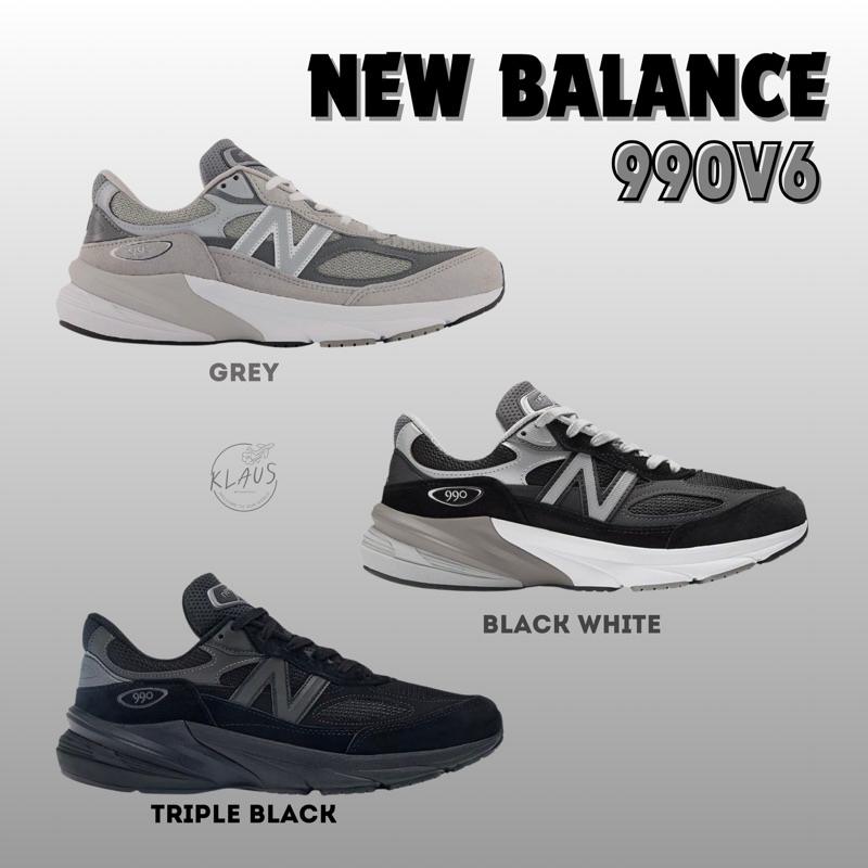 (Video) 🇺🇸 New Balance 990v6 (Made in USA) แท้ 100%