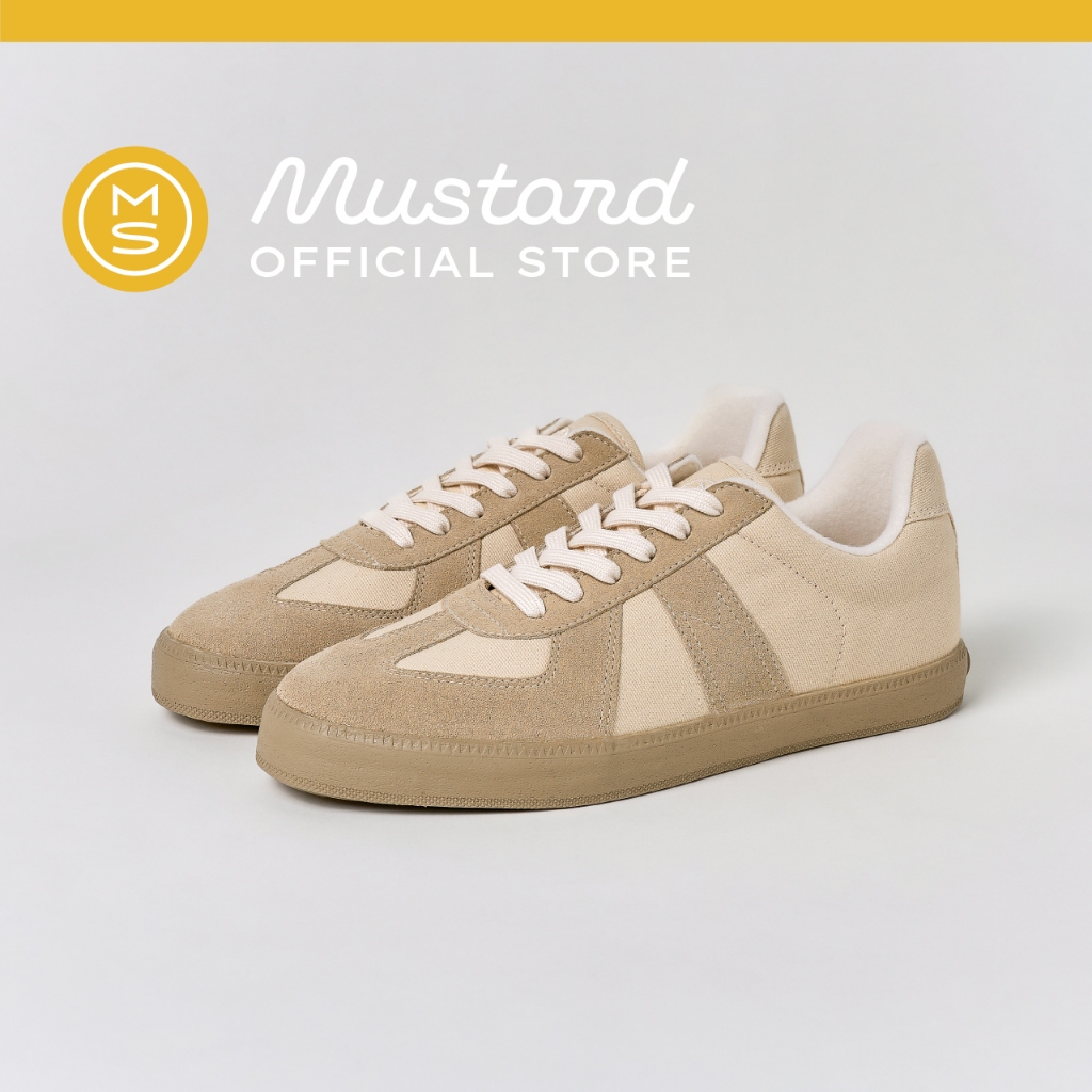 Mustard Sneakers GAT Sand รองเท้าผ้าใบ