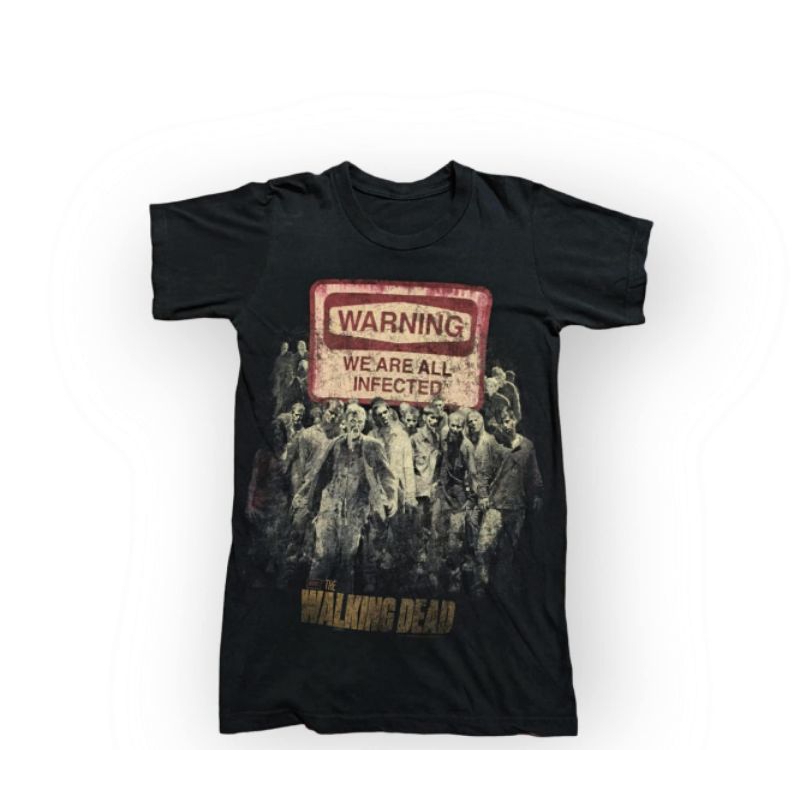 เสื้อมือสองTHE WALKING DEAD ลิขสิทธิ์แท้100% ตอกปี2012