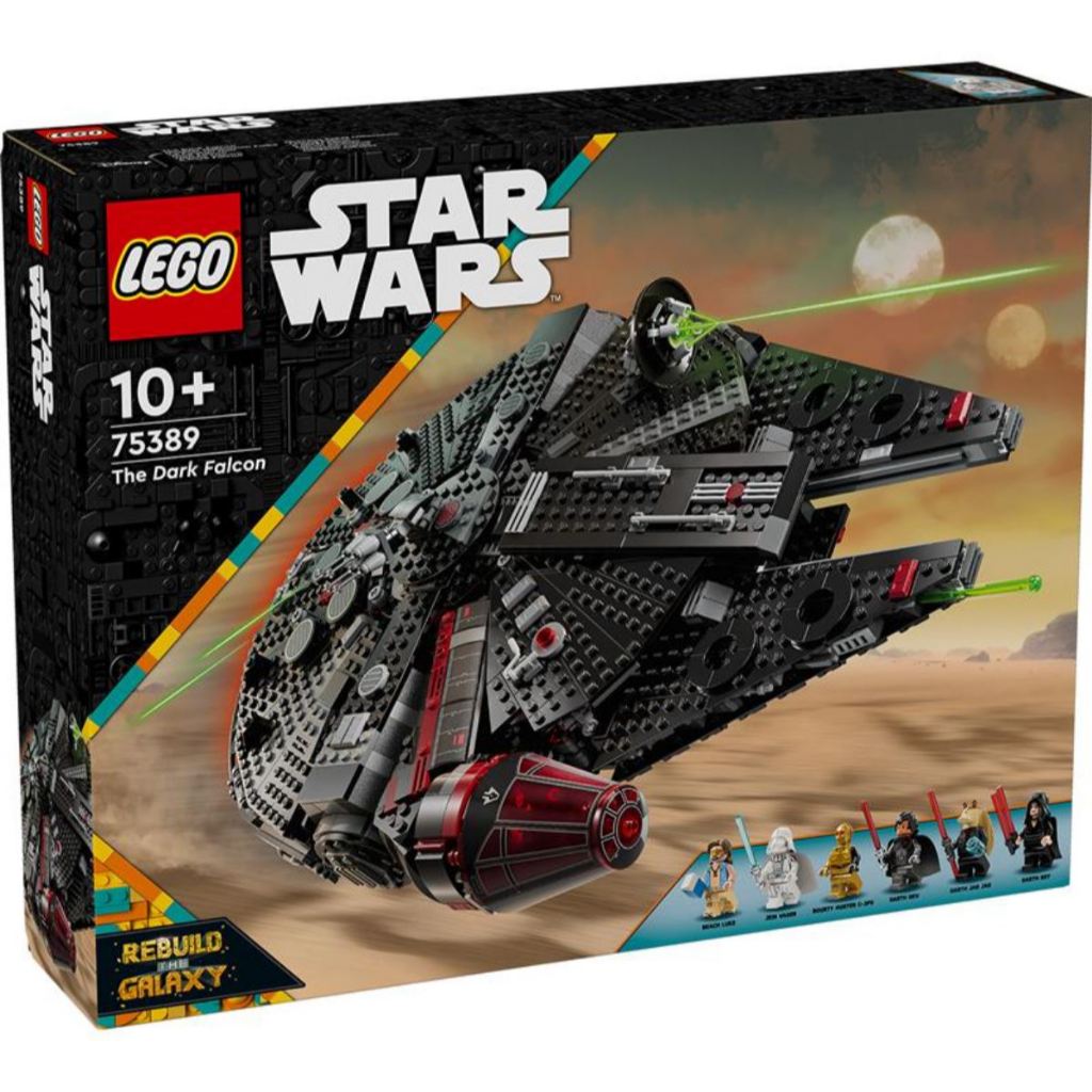 LEGO® Star Wars™ The Dark Falcon 75389