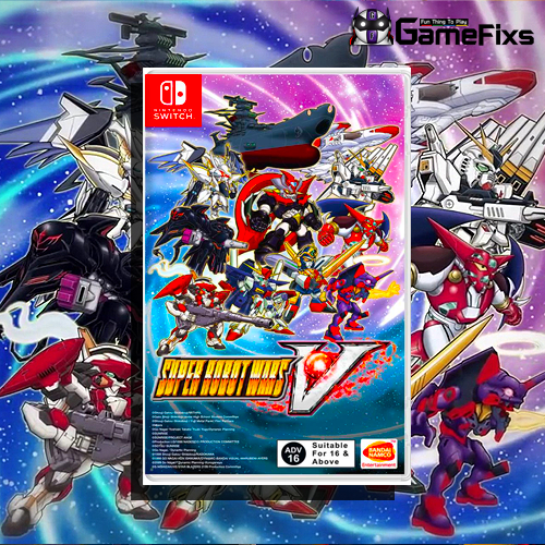 Switch: Super Robot Wars V [มือ 1] [ภาษา ENG]