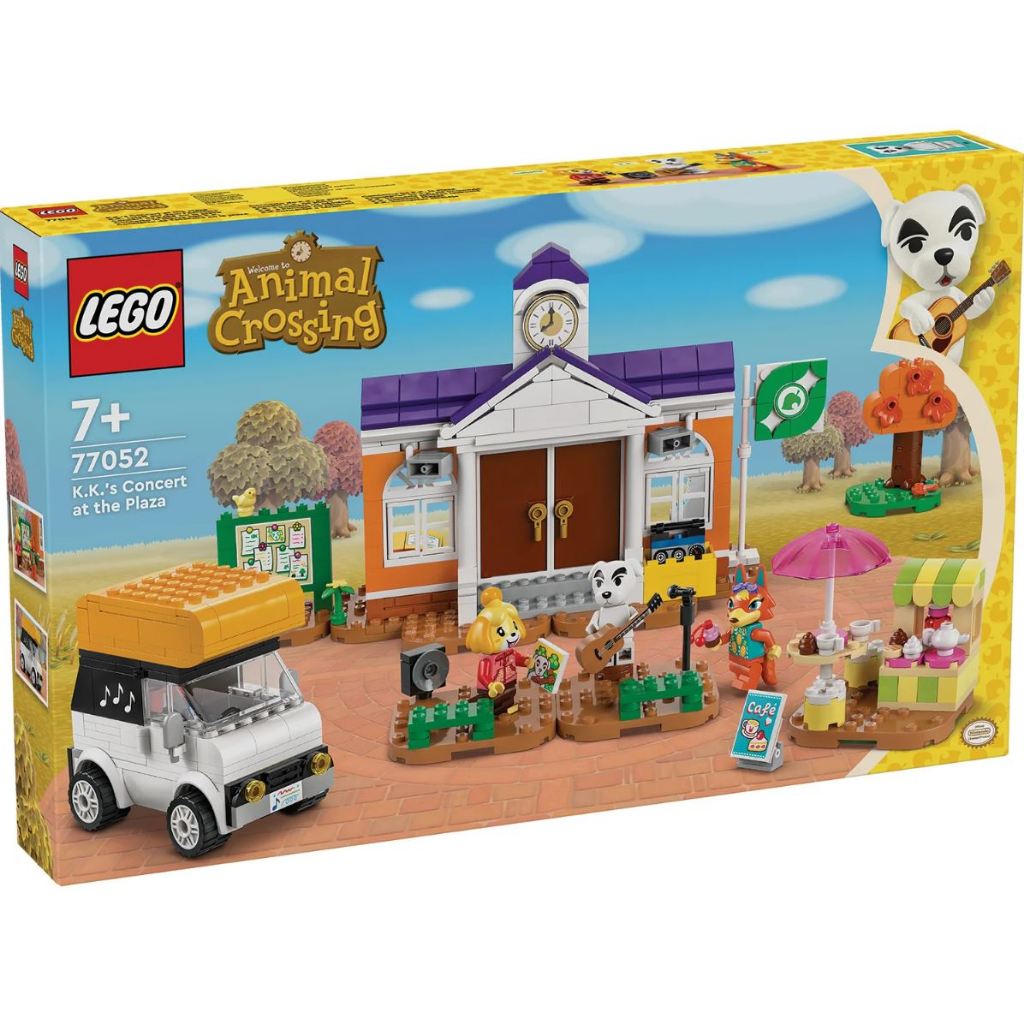 LEGO® Animal Crossing™ K.K.’s Concert in the Plaza 77052