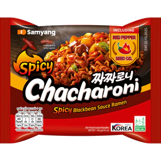 Samyang Spicy Chacharoni Ramen ซัมยัง สไปซี่ จาจาโรนี ราเมง (140g.)