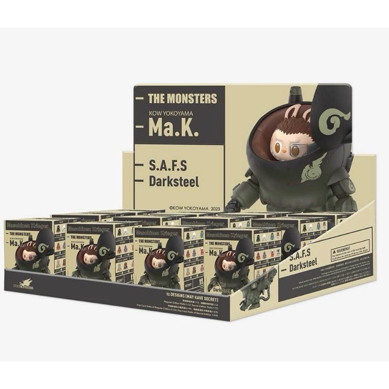 พร้อมส่งในไทย Labubu monster ma k ยก box ไม่แกะชีล ใช้ส่วนลด ราคาดีกว่าช้อป