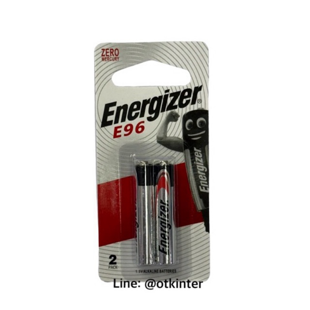 ถ่านEnergizer AAAA E96 แพค2ก้อน ของใหม่ไฟแรง