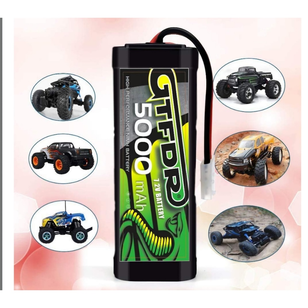 GTDFR 7.2V NIHM  4500MAH 5000MAH TAMIYA PLUG รถ บังคับ วิทยุ