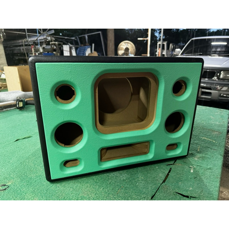 ตู้ลำโพงแบนพาสดอก6.5 hk งานดิบ B1