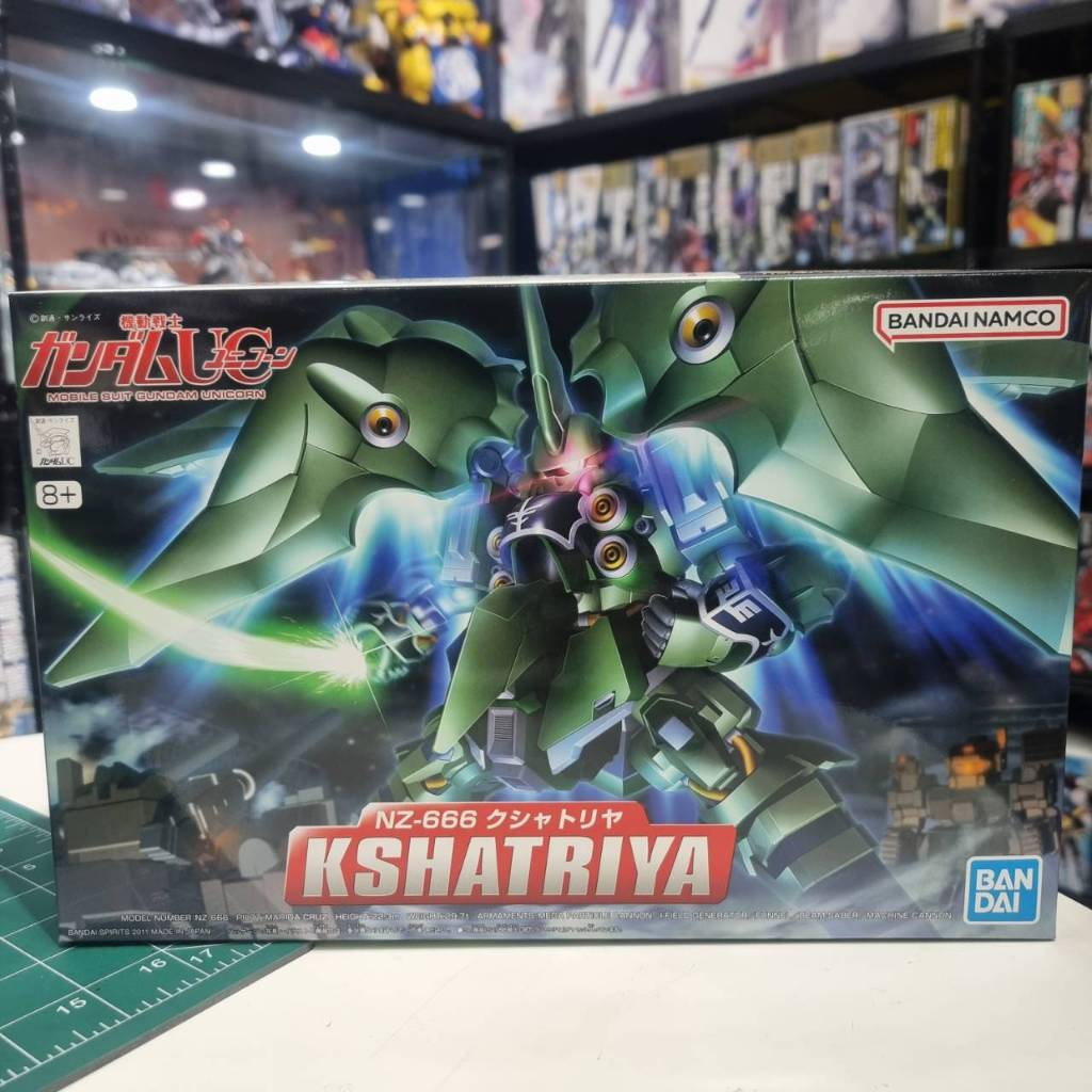 (พร้อมส่ง)SD BB NZ-666 KSHATRIYA