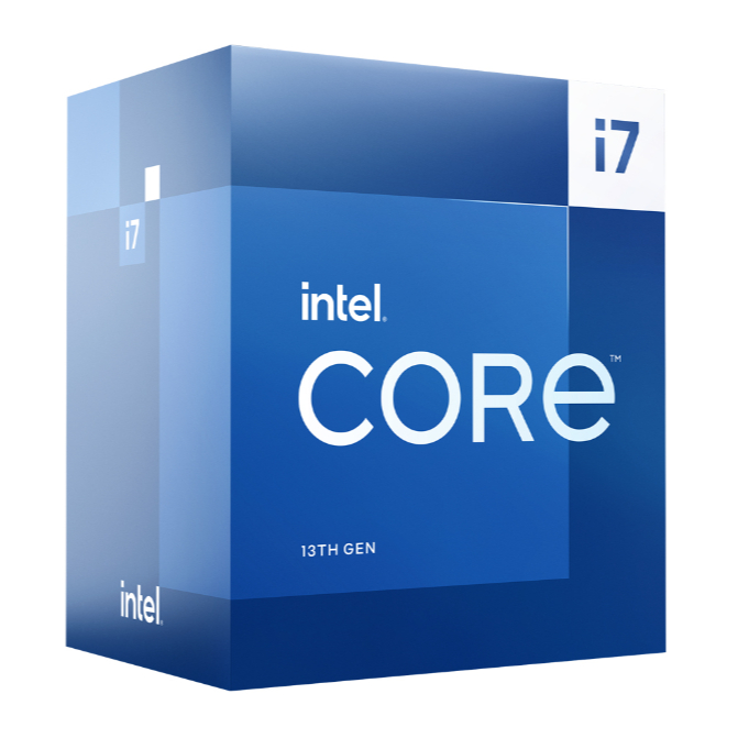 CPU (ซีพียู) INTEL CORE I7-13700F  /  I7-13700  /  I7-13700KF  /  I7-13700K  3.1GHz (SOCKET LGA 1700