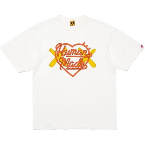 NEW !!! HUMAN MADE X KAWS MADE GRAPHIC TEE