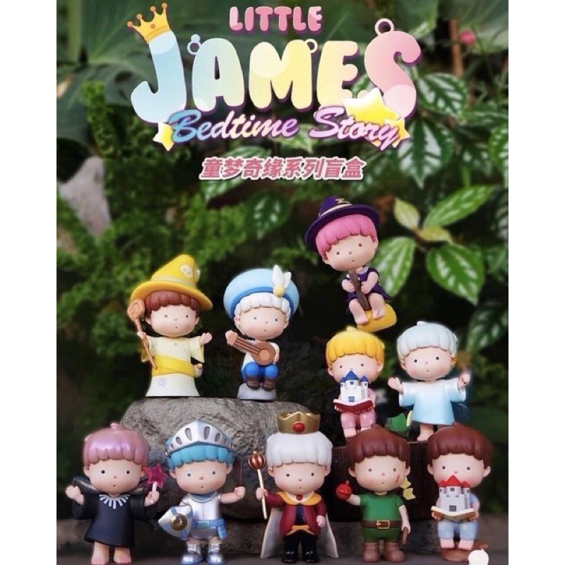 โมเดลแท้ (พร้อมส่ง) : Little james bedtime story