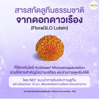 ของแท้!! LUTEINES ดูแลต้อลม ต้อเนื้อ ตาแดง ตาแห้ง ลูทีนซีแซนทีนเกรดพรีเมี่ยม ลูทีเนส ป้องกันแสงสีฟ้า