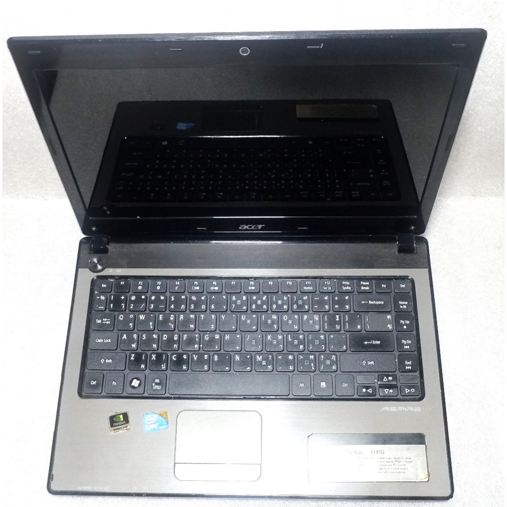 Notebook Acer Aspire 4741G LED14 นิ้ว Intel Core i3-370M "USED"