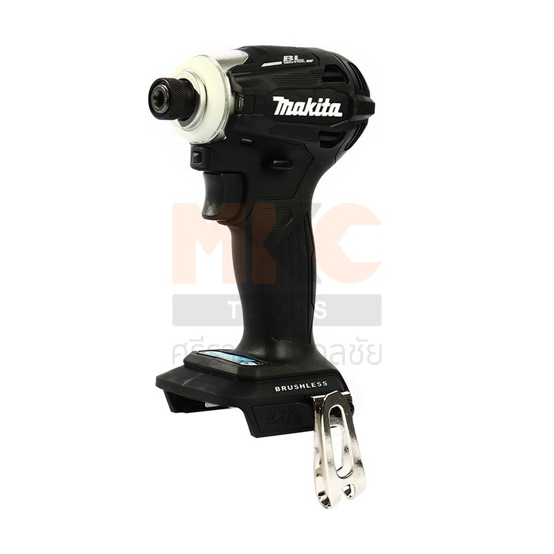 MAKITA สว่านไขควงกระแทกไร้สาย 18V DTD172ZB สีดำ (เฉพาะเครื่อง)
