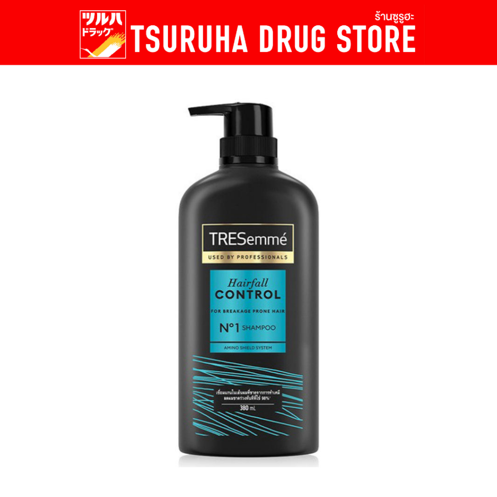เทรซาเม่ แฮร์ ฟอล คอนโทรล แชมพู 380มล. / Tresemme Hair Fall Control Shampoo 380Ml.