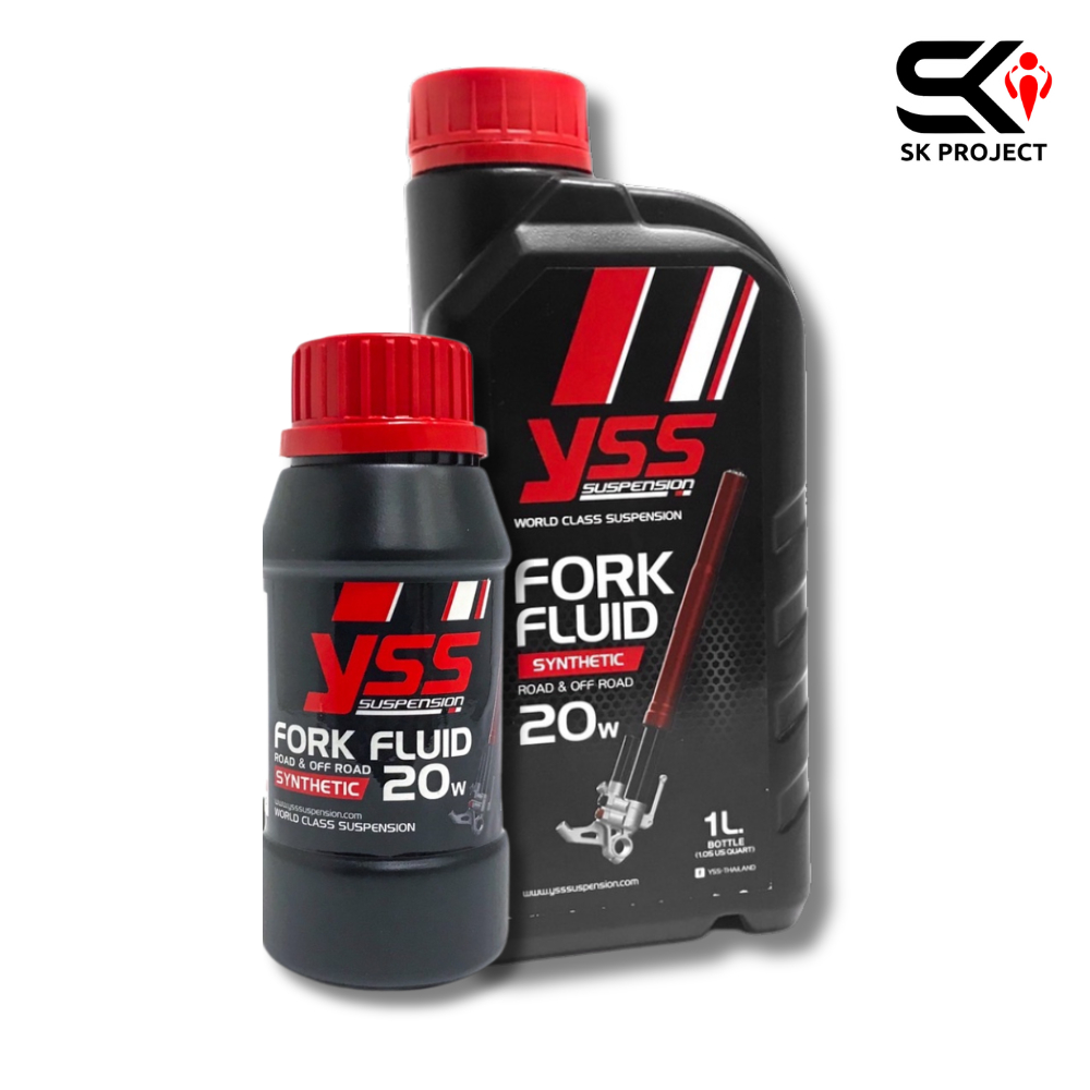 ส่งด่วน !! น้ำมันโช๊คหน้า YSS FORK FLUID NO.20 !! ของแท้ ส่งไว!! 320SP.online