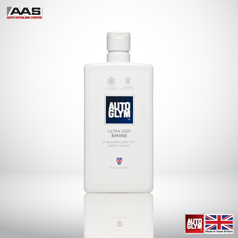 Autoglym Ultra Deep Shine น้ำยาเคลือบสีเพิ่มความเงา สำหรับรถสีเข้ม ขนาด 500 ml.