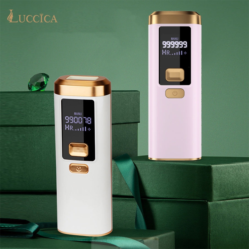 Luccicaเครื่องเลเซอร์กำจัดขน IPL เลเซอร์ขนถาวร