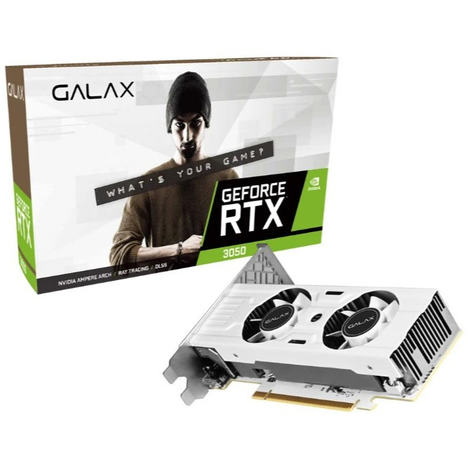GALAX RTX3050 6GB LP WHITE GDDR6