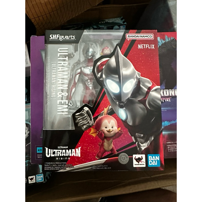 Bandai S.H.FIGUARTS ULTRAMAN & EMI ULTRAMAN: RISING