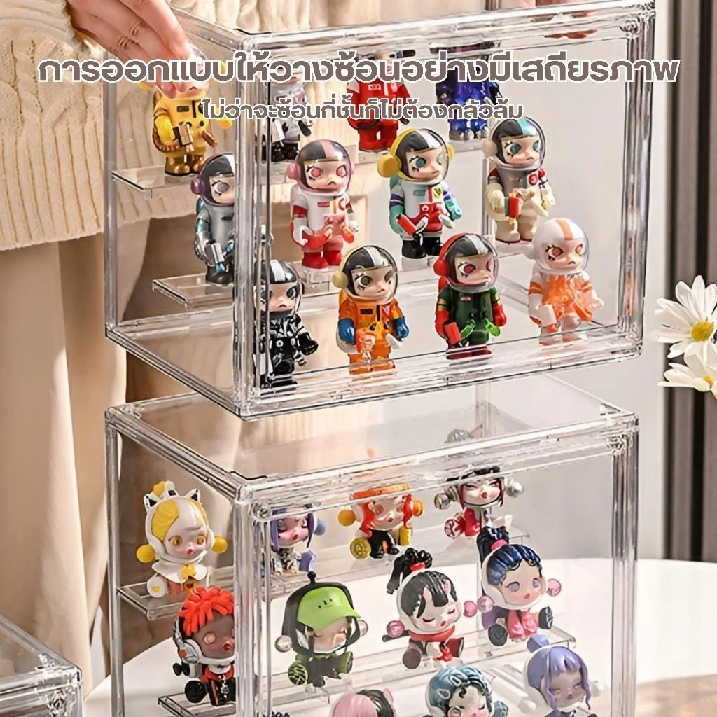 กล่องใส่ฟิกเกอร์ ตู้โชว์โมเดล กล่องสะสมของเล่น ขนาดใหญ่ thumbnail 5