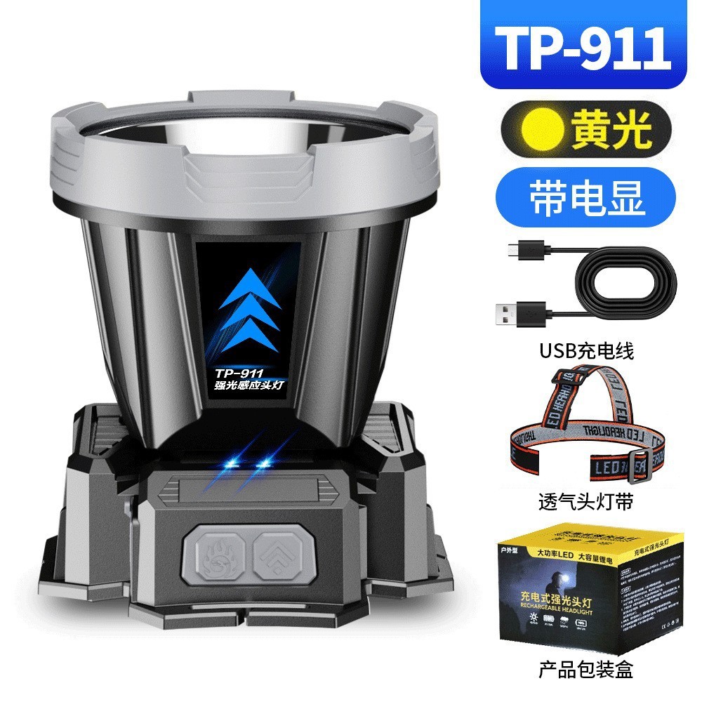 COD ไฟฉายคาดหัว แท้ led แรงสูง T998 สว่างขึ้น10 เท่า ส่องแสงระยะ 5KM   T998