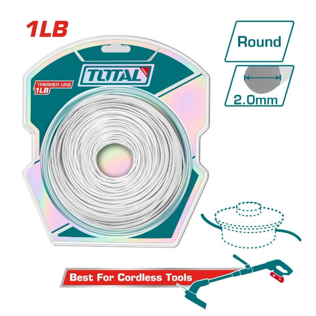 TOTAL สายเอ็นตัดหญ้า รุ่น TALS2001