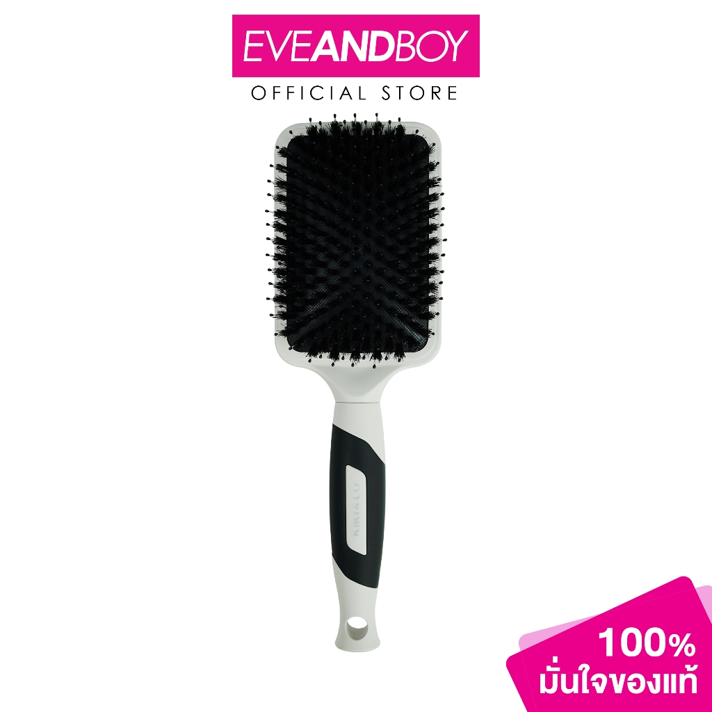 KIKI & CO - Bouncy Comb หวีไนลอนผสมขนหมูป่าแท้
