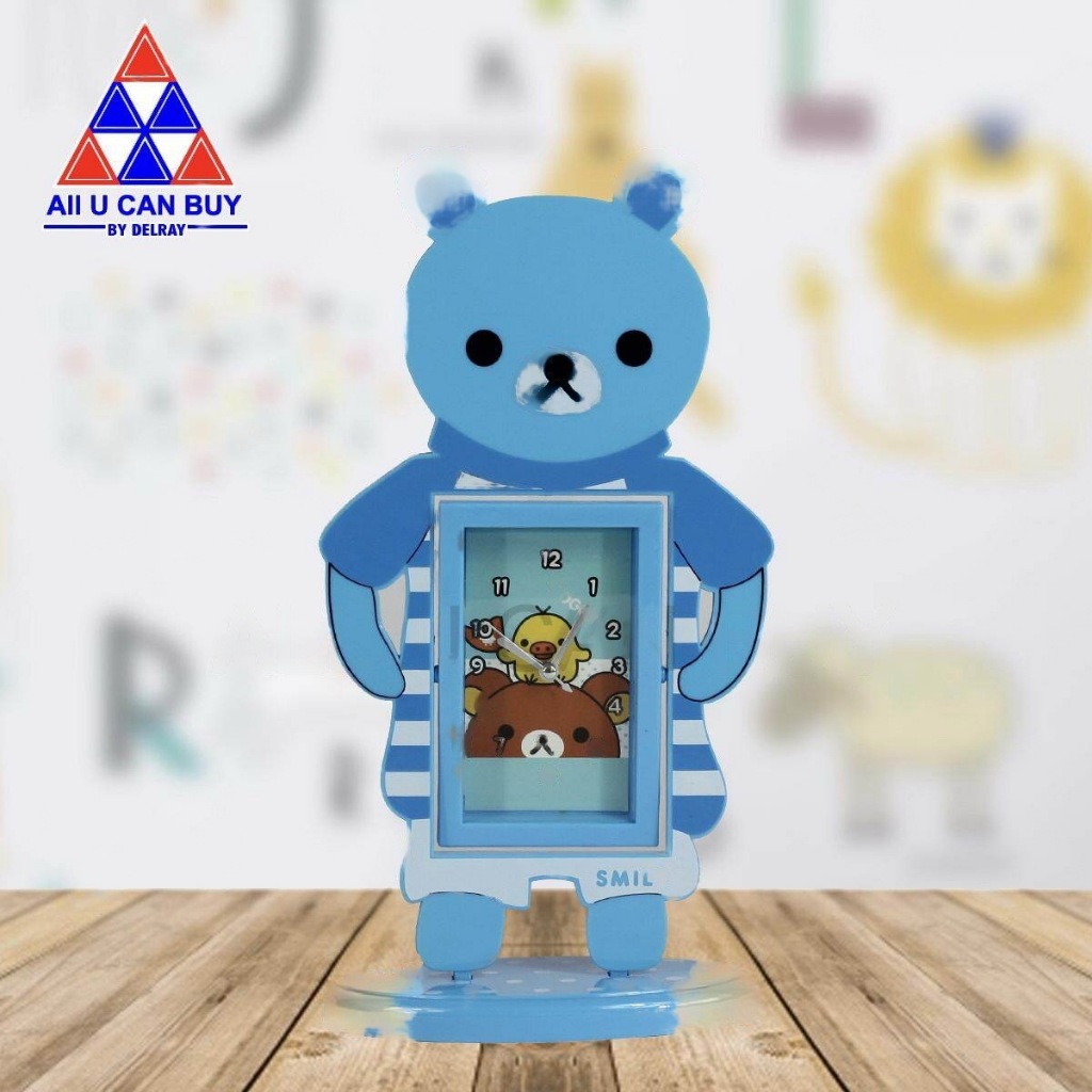 ALL U CAN BUY Rilakkuma นาฬิกา นาฬิกาตั้งโต๊ะ นาฬิการูปหมี