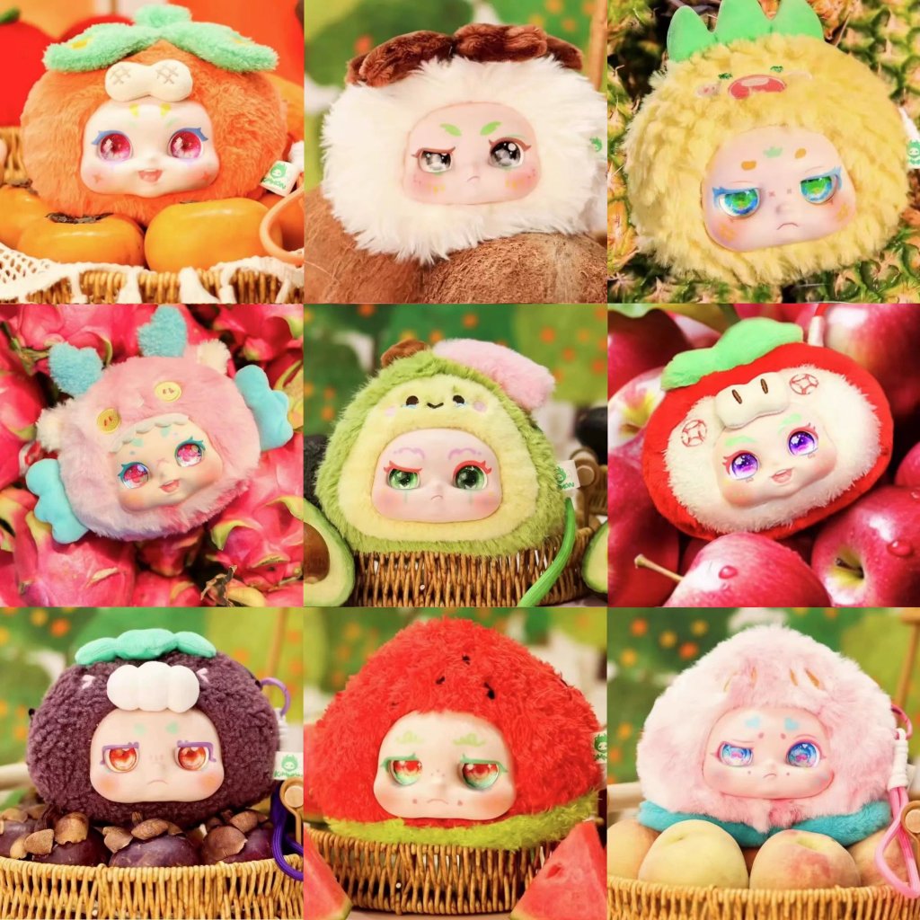 พร้อมส่ง Kimmon Fruit V4 คิมม่อน มีกลิ่นหอม ของแท้ กล่องสุ่ม ฟิกเกอร์ โมเดล Blind box