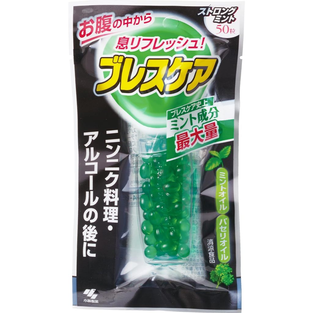 Kobayashi Speed Breath Care Refreshner ผลิตภัณฑ์ระงับกลิ่นปาก ช่วยให้ลมหายใจหอมสดชื่น