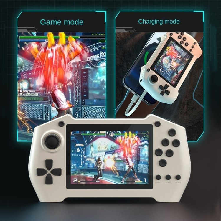 เกมคอนโซล+พาวเวอร์แบงค์ รุ่นDY14 จอ3.5นิ้ว+ความจำ 32GB+5,000เกม รองรับเกมส์ GBA GBC GB SFC FC เกมตู้ เกมบอย เกมกด