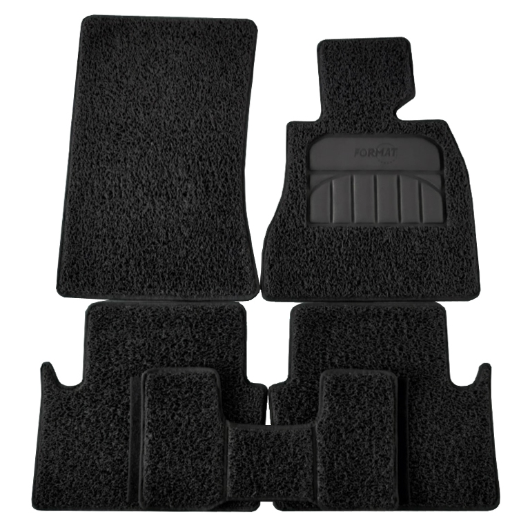 Format พรมปูพื้นไวนิลดักฝุ่นเกรดพรีเมี่ยม BMW 520d/530e G60 2023-2025