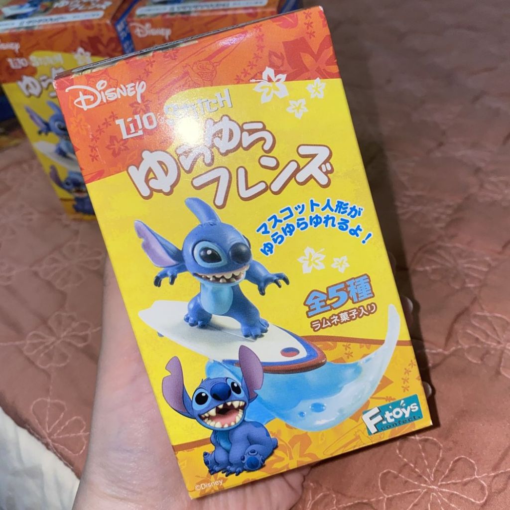Stitch Swinging figure series กล่องสุ่ม