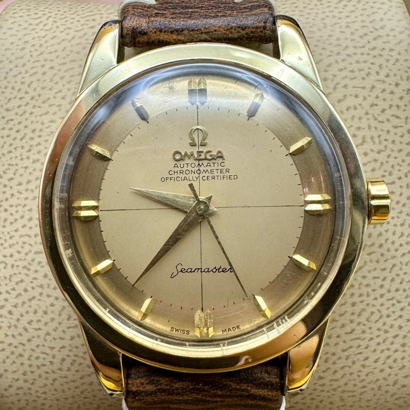 Vintage Omega Seamaster 2854-2920-3 SC