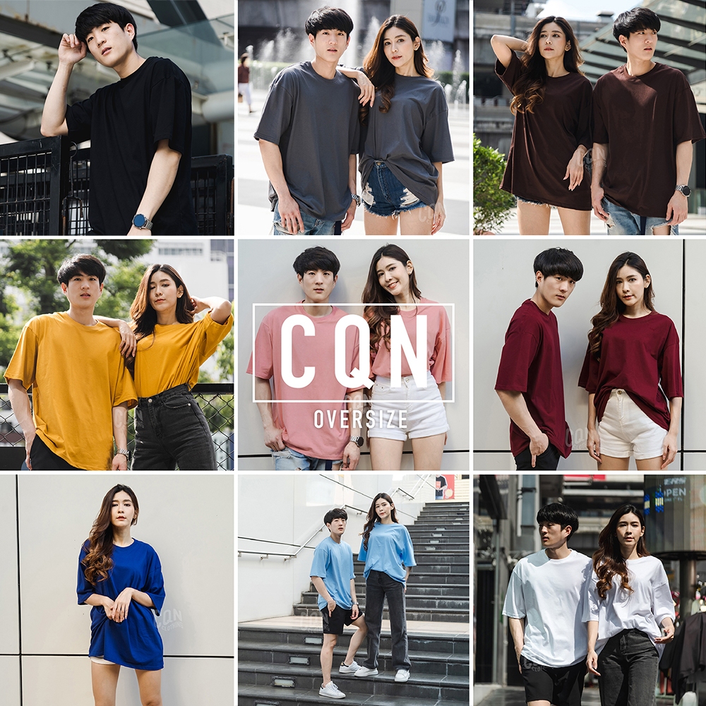 ล้างสต๊อกเสื้อยืด (สีพื้น)
