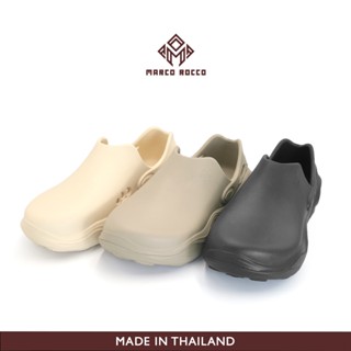 Marco Rocco รองเท้าแตะผู้ชาย รองเท้าหัวโตแฟชั่น ลำลอง กันลื่…