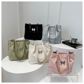 [D3020] กระเป๋าทรงโท้ท กระเป๋าผู้หญิงสไตล์แฟชั่นเกาหลี พร้อม…