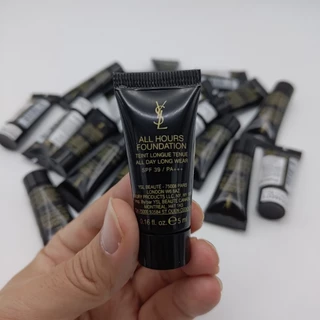 (เลือกขนาด) รองพื้น YSL All Hours Foundation all day long wear SPF39/PA+++ เบอร์ LN4 แพ็คเกจสีดำ