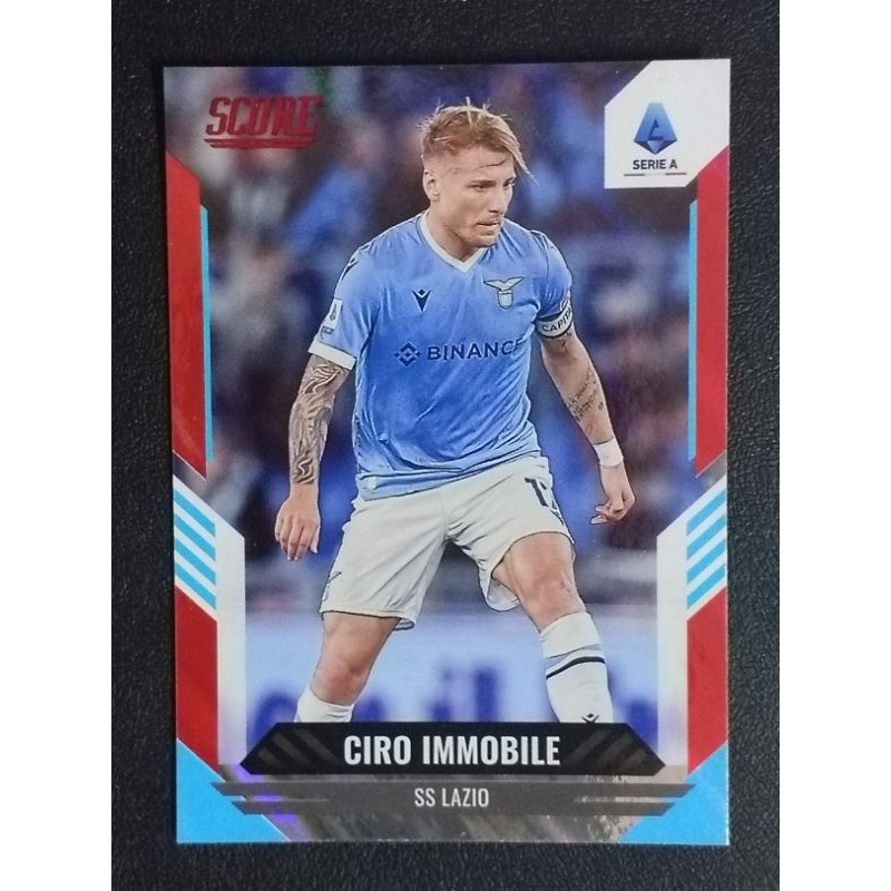 การ์ดฟุตบอล 2021-22 PANINI SCORE SERIE A SOCCER CARDS