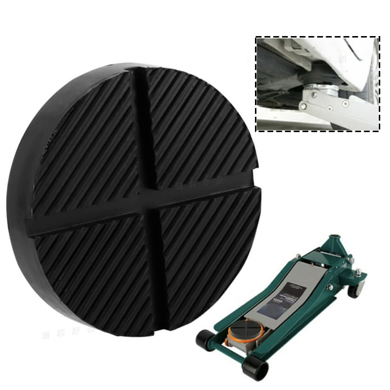 ร้านอยู่ที่ไทย แผ่นยางรองยกรถ แผ่นรองแม่แรงยกรถ ก้อนยางรองขาลิฟท์ สําหรับรถยนต์ทุกยี้ห้อ Car Lift - รูปที่ 5